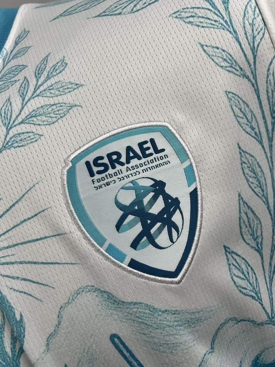 2025 Israel White Jersey