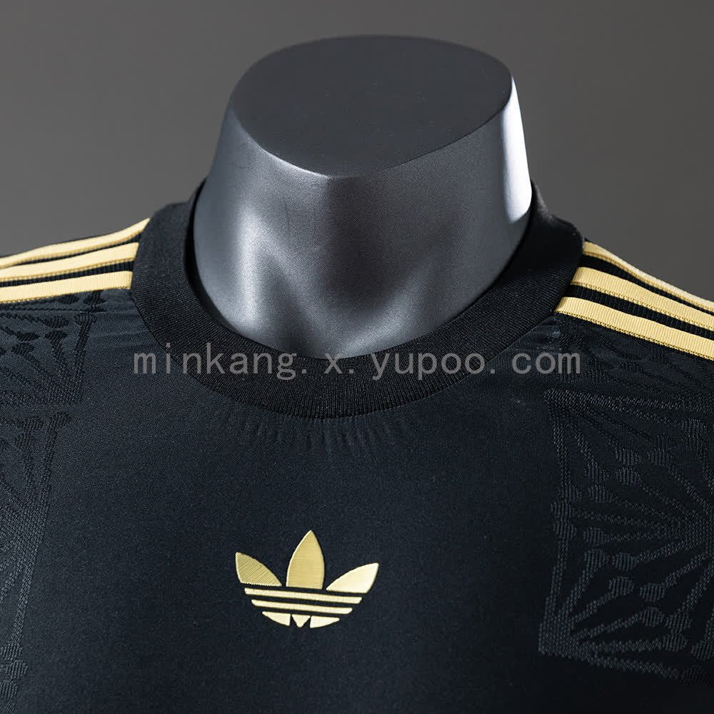 Mexico 25/26 Special Edition Black Player Edition Jersey
