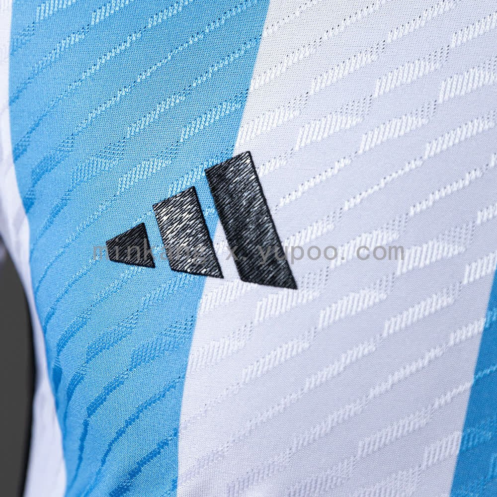 Argentina 2022 Home Player Edition Jersey
