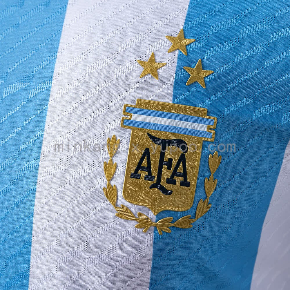 Argentina 2022 Home Player Edition Jersey