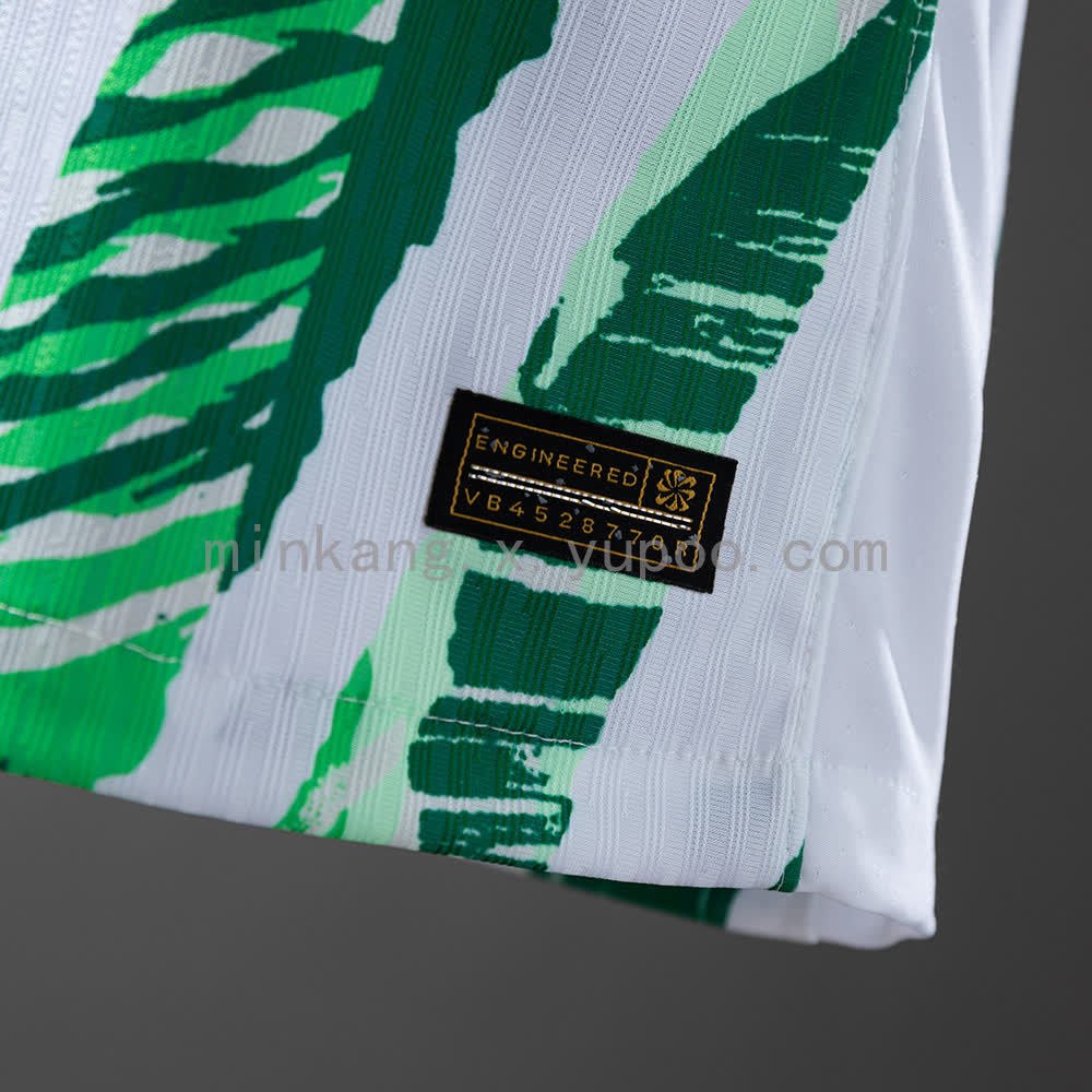 Nigeria 2025 Home Player Edition Jersey 3-XL