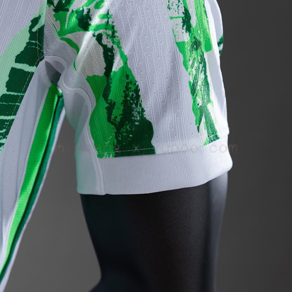 Nigeria 2025 Home Player Edition Jersey 3-XL