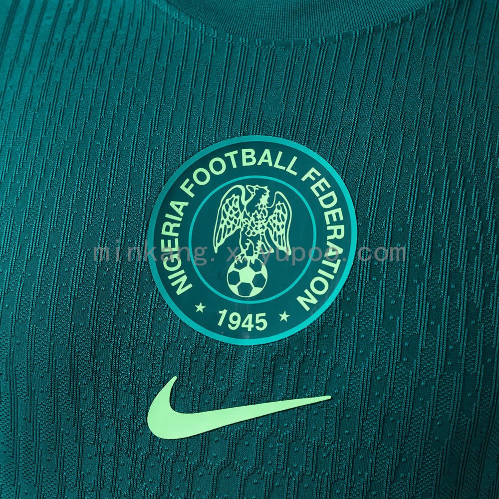 Nigeria 2025 Away Player Edition Jersey 3-XL