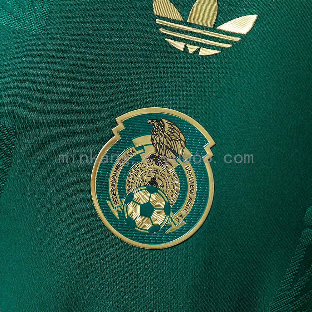 Mexico 25/26 Special Edition Green Player Edition Jersey