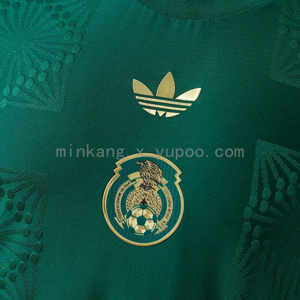 Mexico 25/26 Special Edition Green Player Edition Jersey