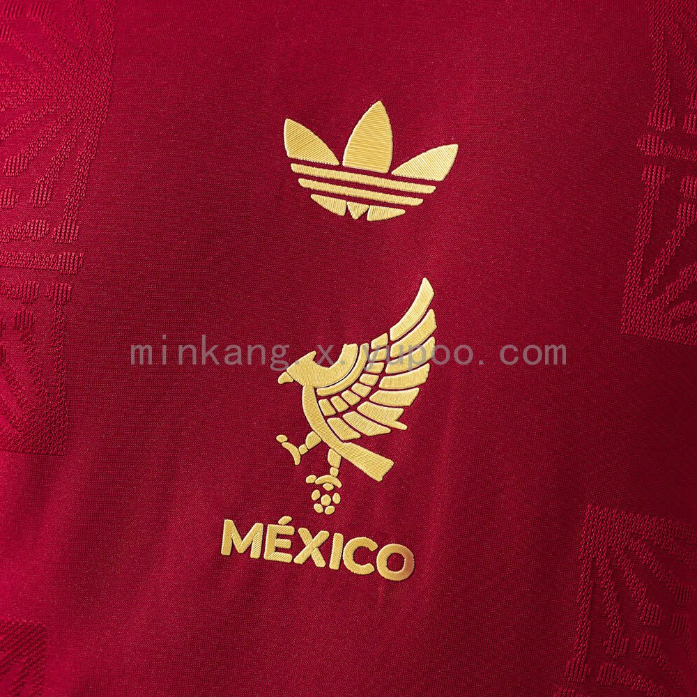 Mexico 25/26 Special Edition Red Player Edition Jersey