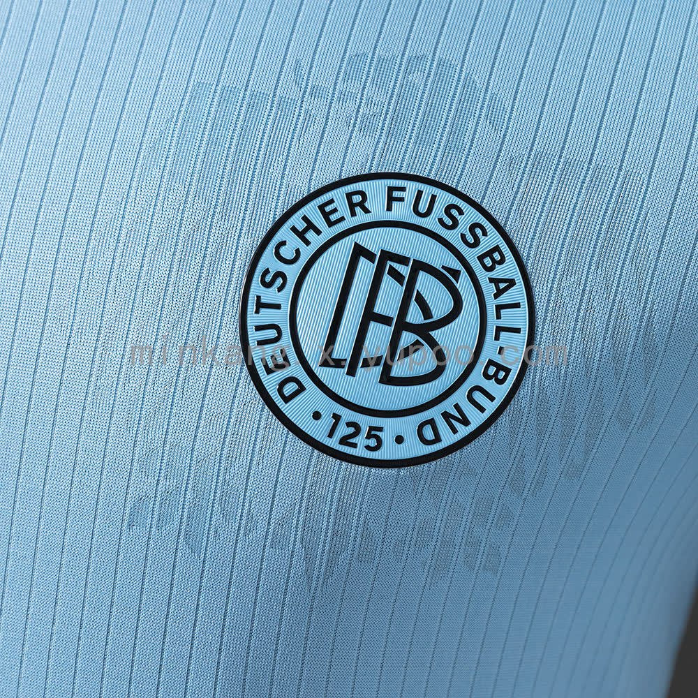 Germany 125th Anniversary Edition Blue Player Edition Jersey