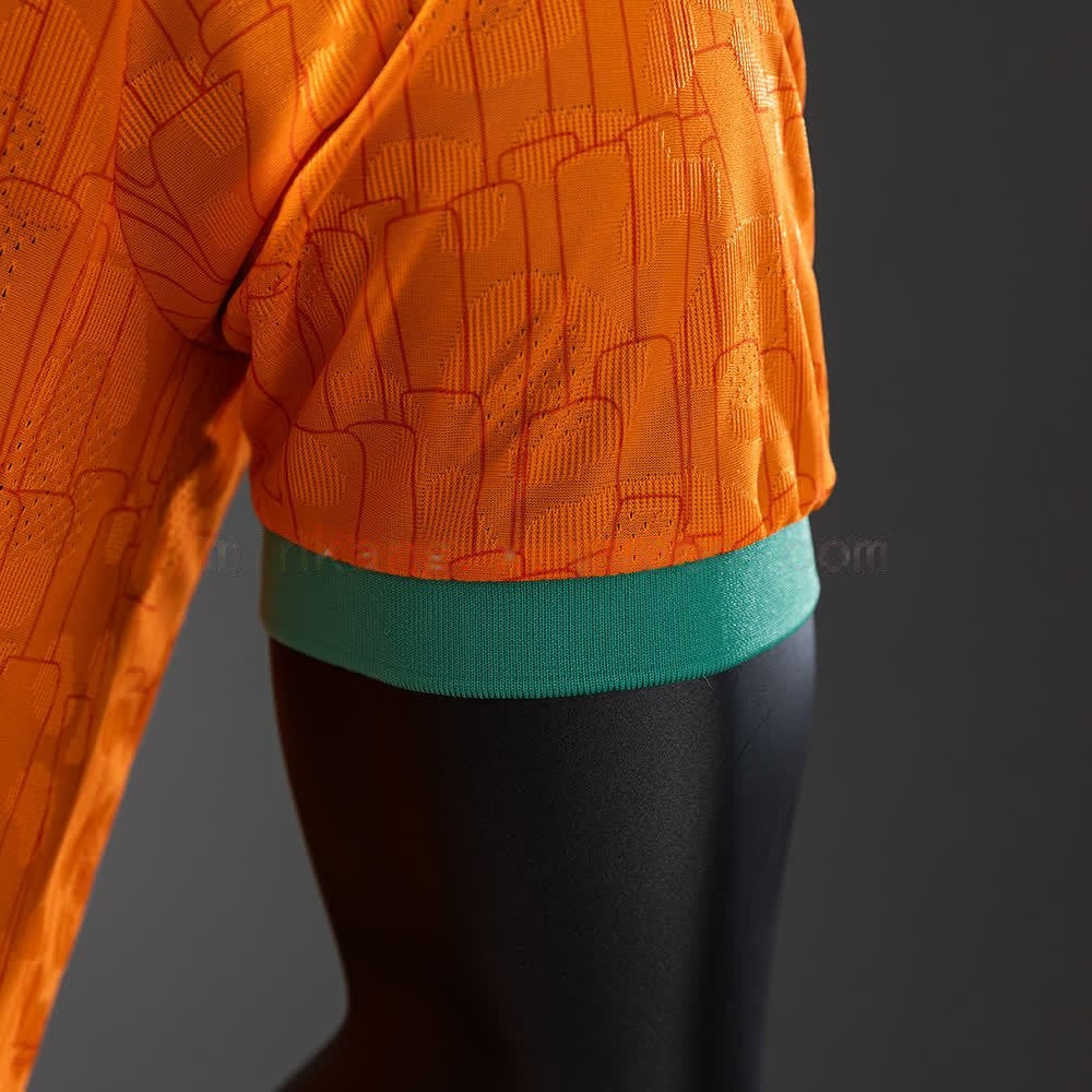 Ivory Coast 2025 Home Player Edition Jersey