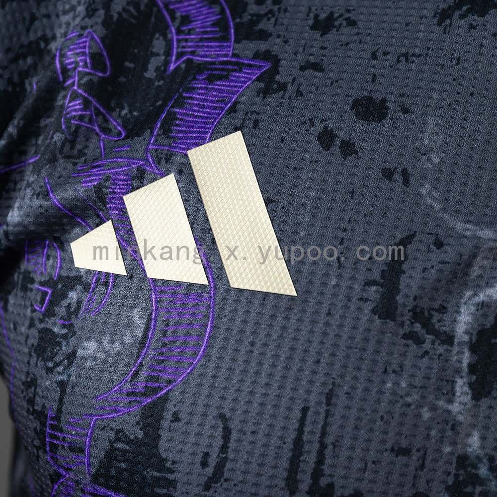 Argentina 25/26 Purple Black-Special Edition Player Edition Jersey