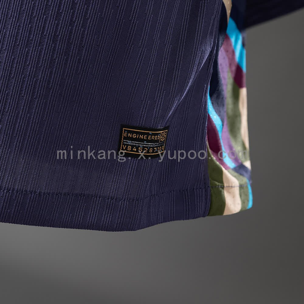 England 2024 Away Long Sleeve Player Edition Jersey