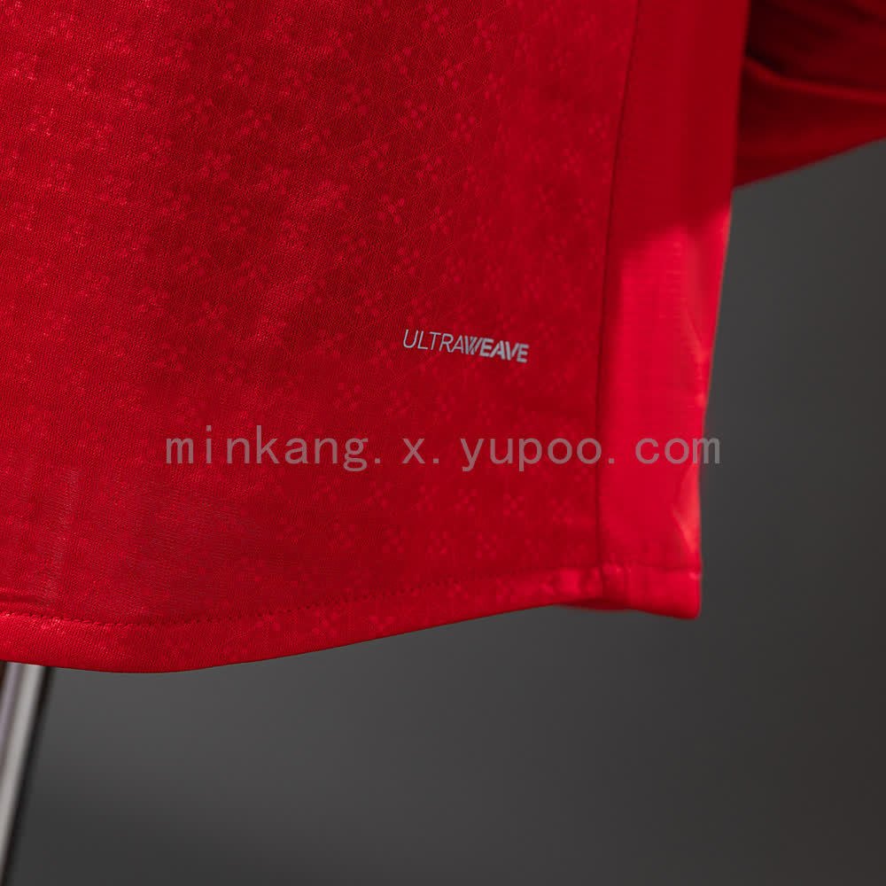 Portugal 2025 Home Long Sleeve Player Edition Jersey