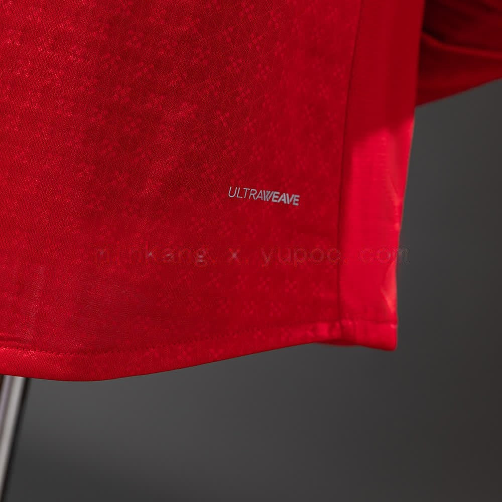 Portugal 2025 Home Long Sleeve Player Edition Jersey