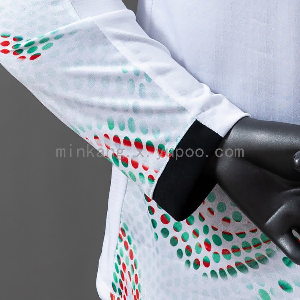 2025 Player Long Sleeve Portugal Away Jersey