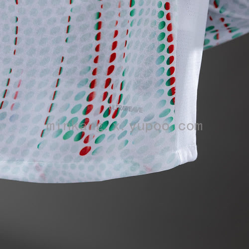 2025 Player Long Sleeve Portugal Away Jersey