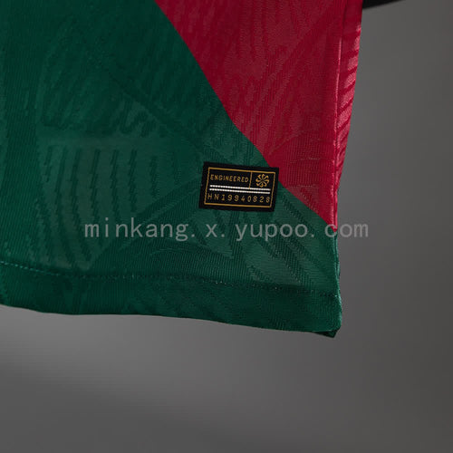 2022 Player Edition Portugal World Cup home Jersey