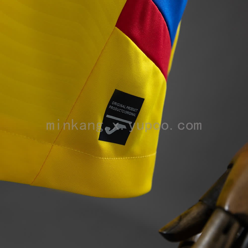 Romania 2026 Home Jersey
