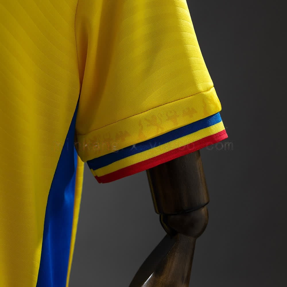 Romania 2026 Home Jersey
