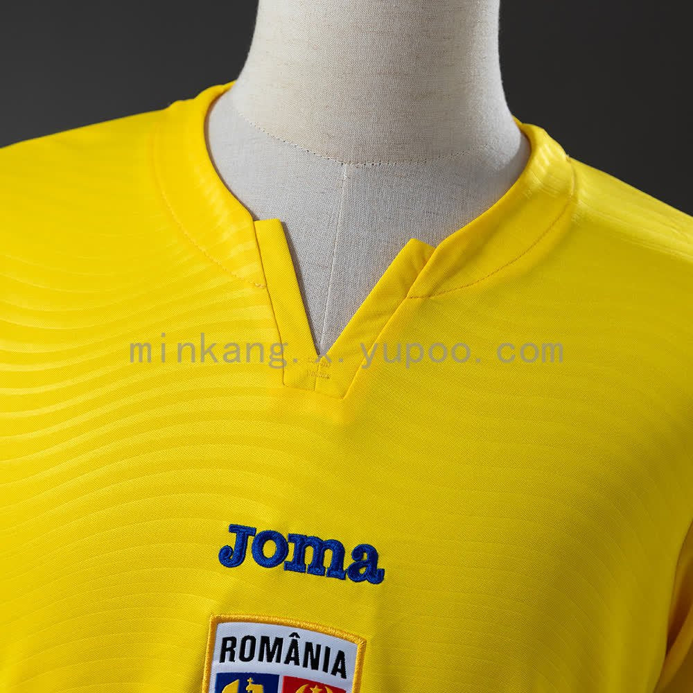 Romania 2026 Home Jersey