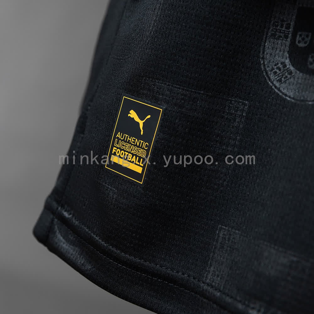 Portugal 2026 Special Edition-black Jersey