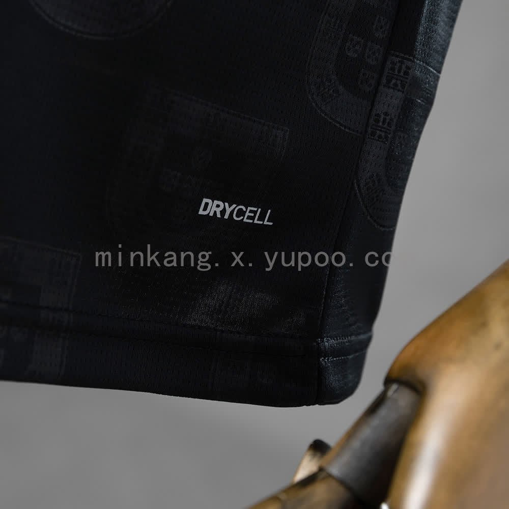 Portugal 2026 Special Edition-black Jersey