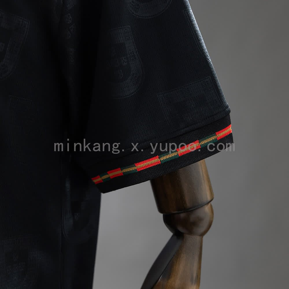 Portugal 2026 Special Edition-black Jersey