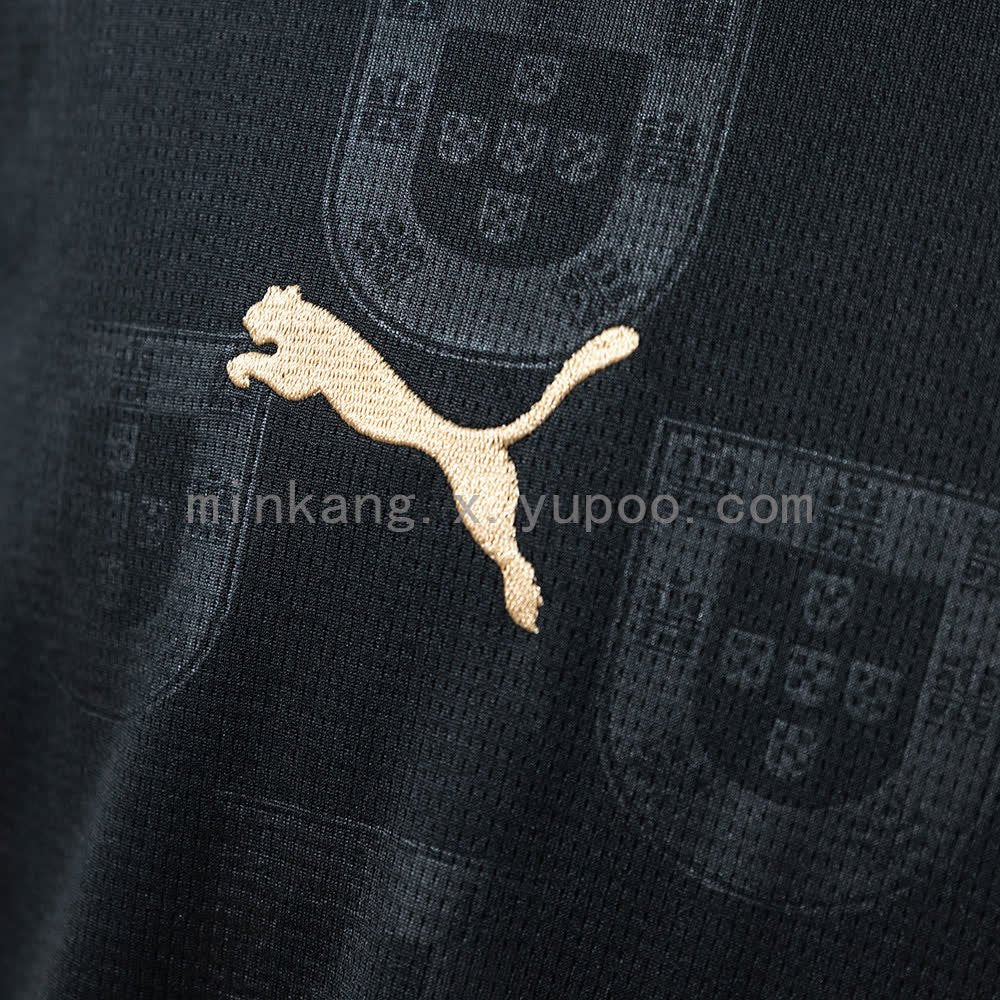 Portugal 2026 Special Edition-black Jersey