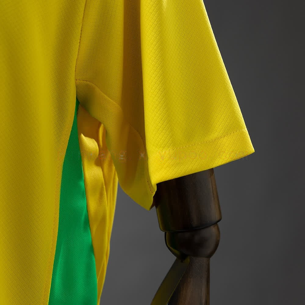 Brazil 2025 Home Jersey