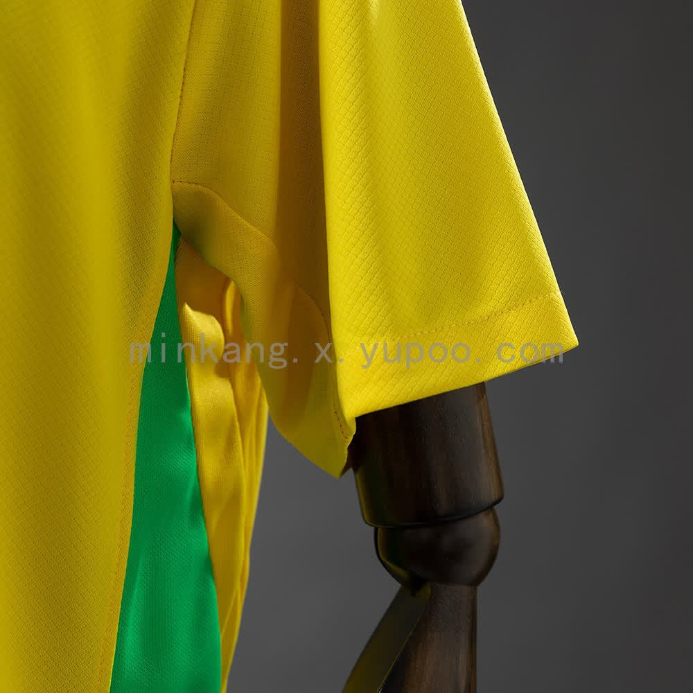 Brazil 2025 Home Jersey