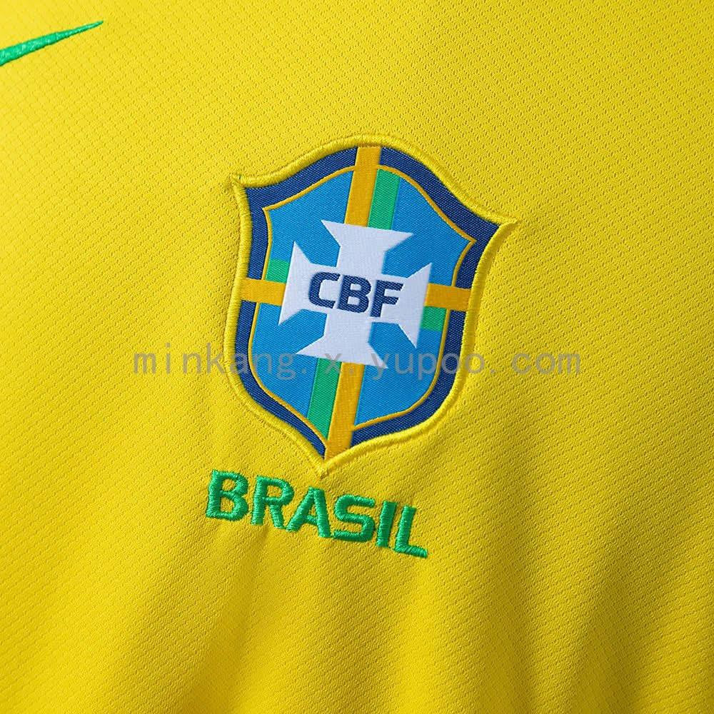 Brazil 2025 Home Jersey