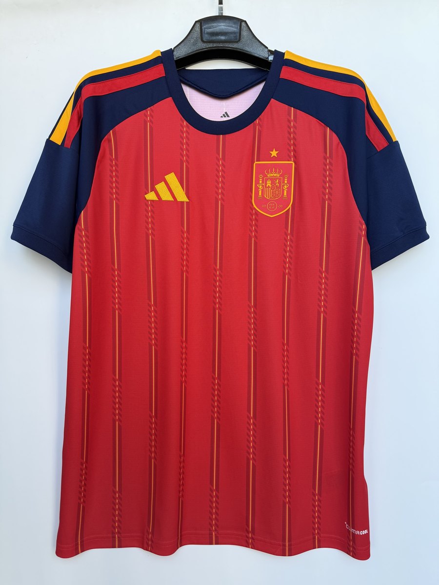 Spain 2026 Home Stadium Jersey