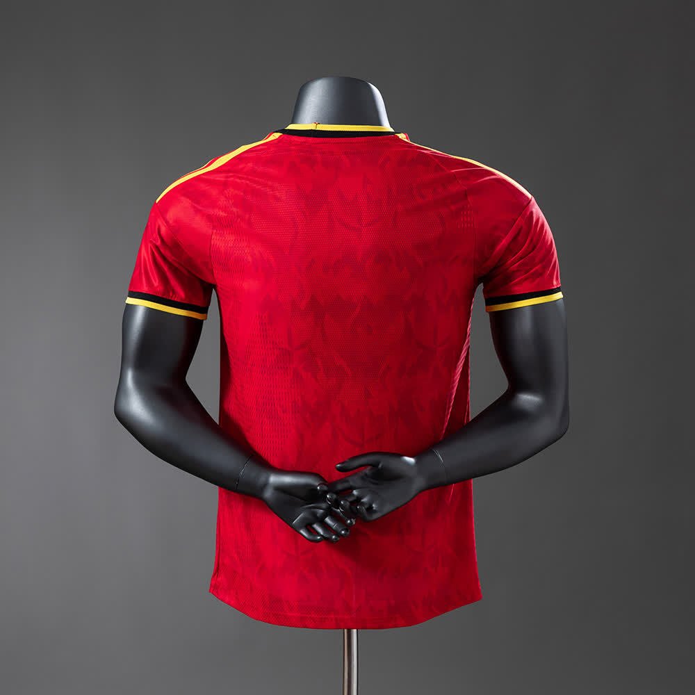 Belgium 2026 Home Player Edition Jersey