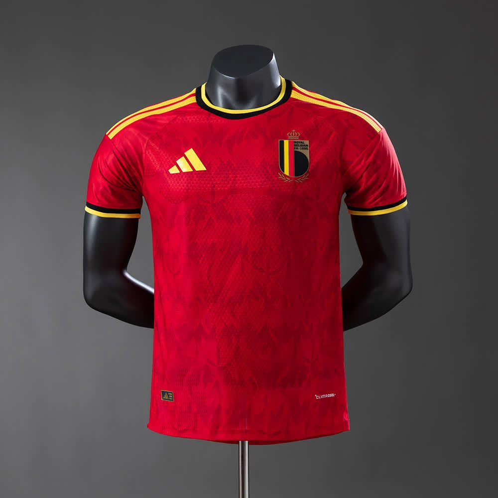 Belgium 2026 Home Player Edition Jersey
