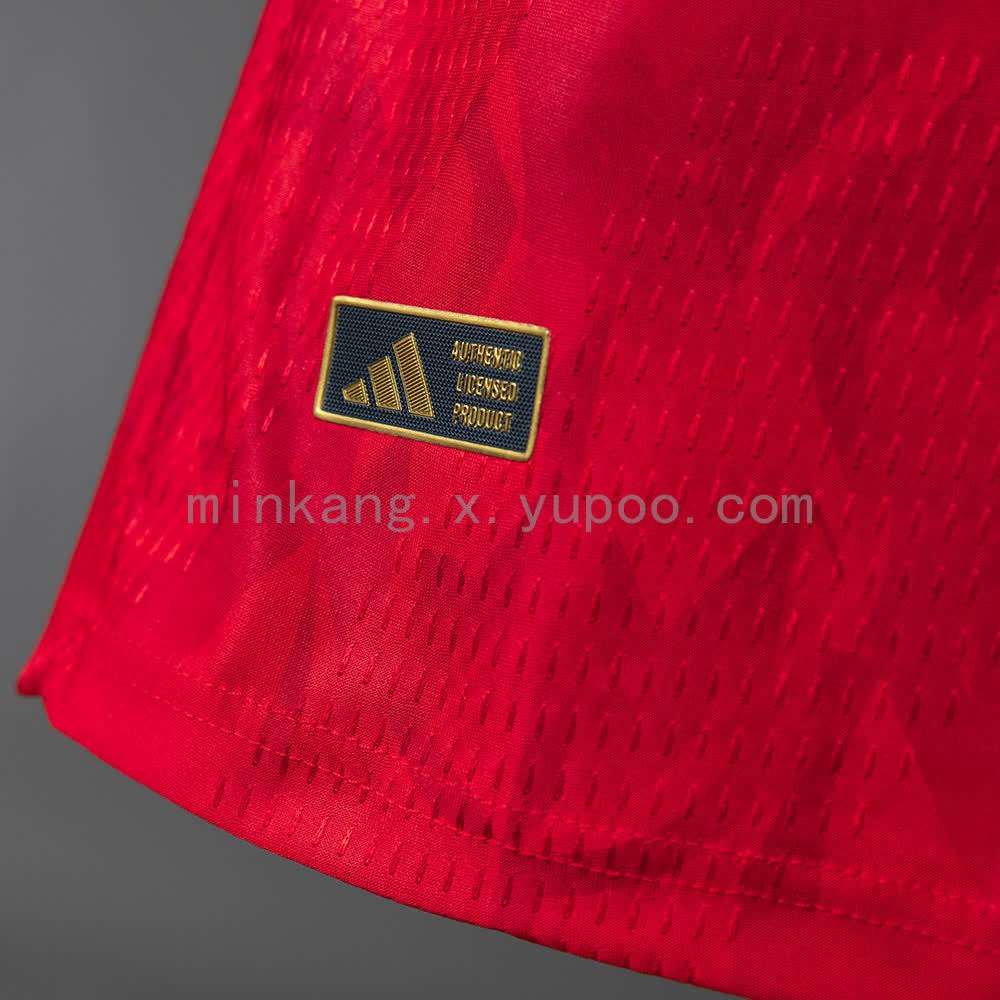 Belgium 2026 Home Player Edition Jersey
