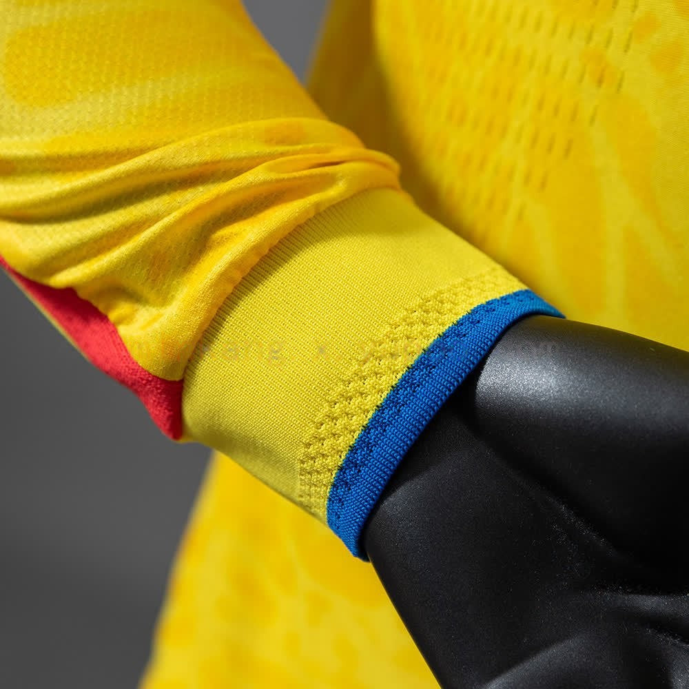 Colombia 2026 Home Long-Sleeve Player Edition Jersey