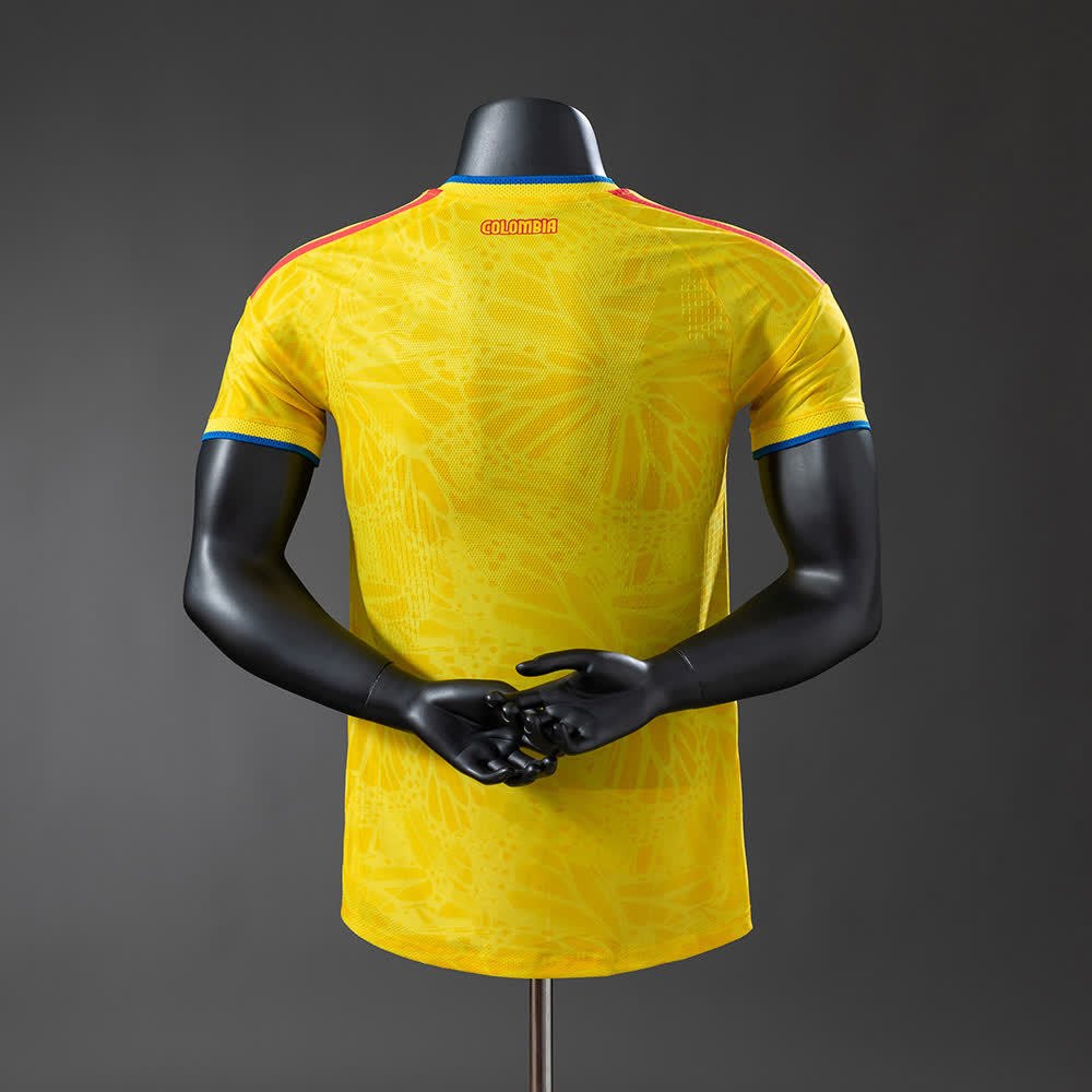 Colombia 2026 Home Player Edition Jersey