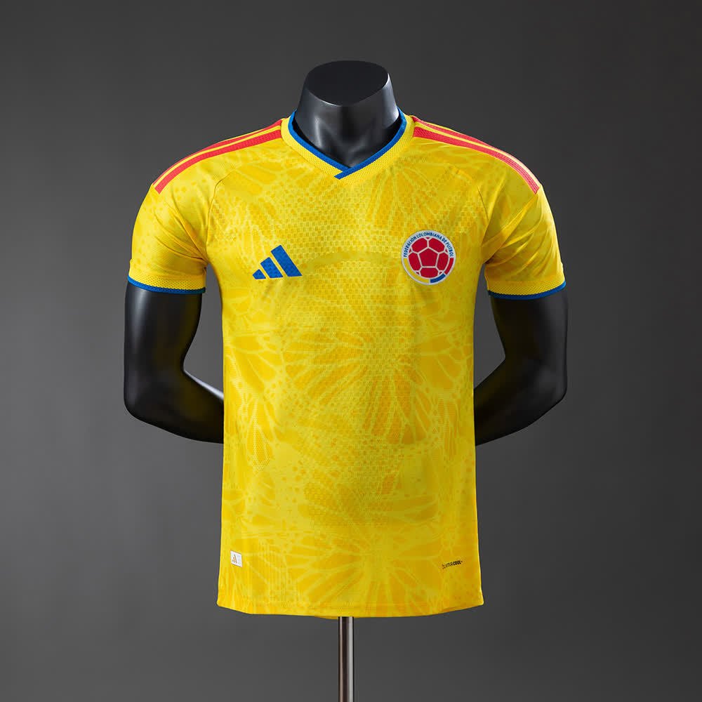 Colombia 2026 Home Player Edition Jersey