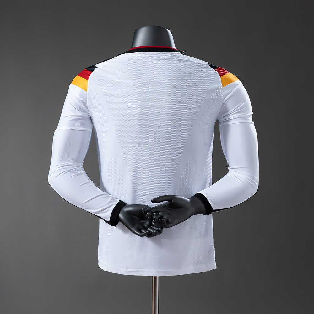 Germany 2026 Home Long-Sleeve Player Edition Jersey