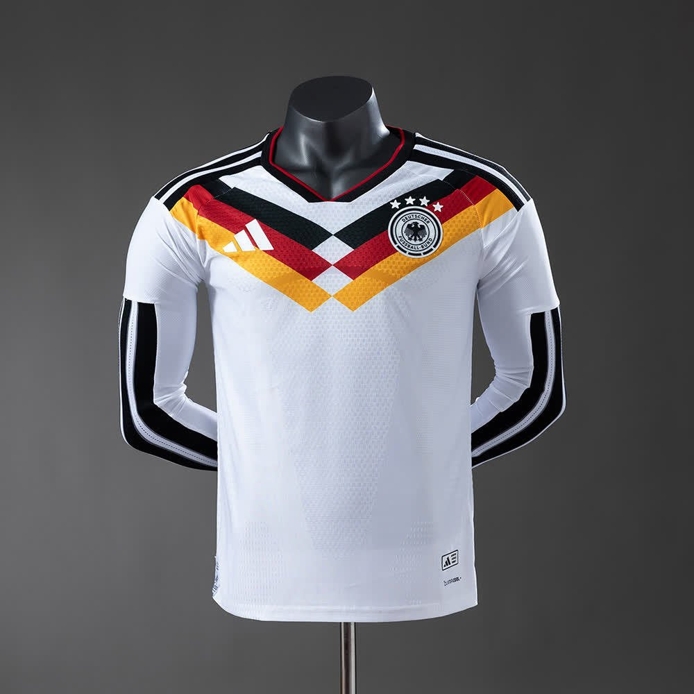 Germany 2026 Home Long-Sleeve Player Edition Jersey
