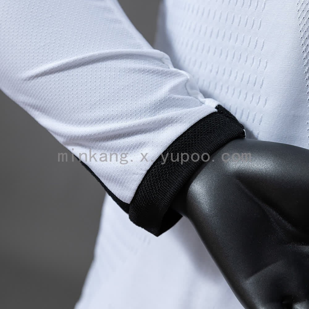 Germany 2026 Home Long-Sleeve Player Edition Jersey
