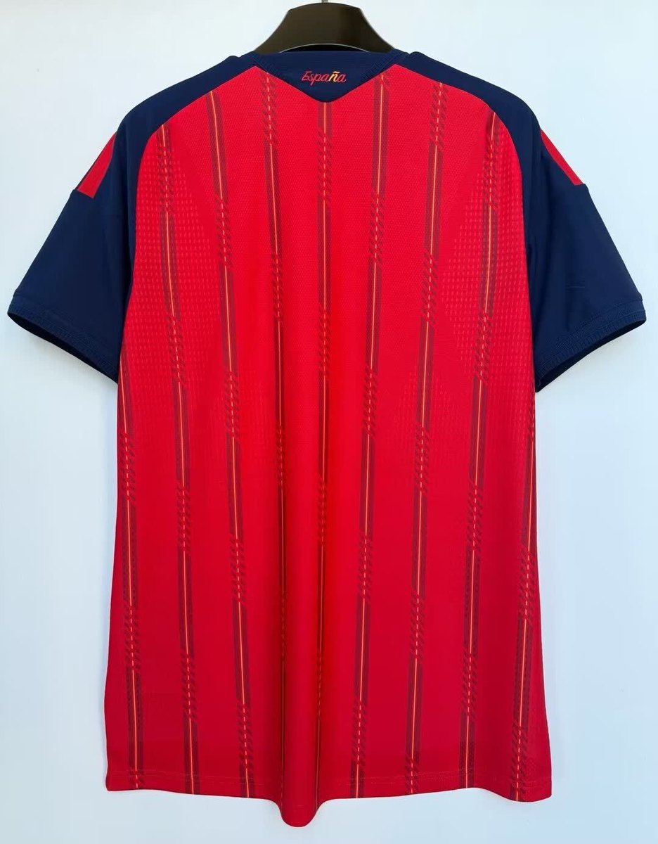 Spain 2026 Home Player Edition Jersey