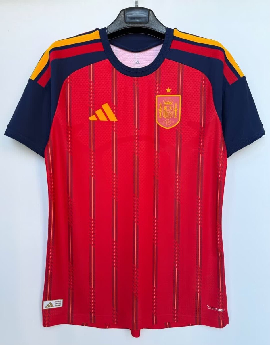 Spain 2026 Home Player Edition Jersey