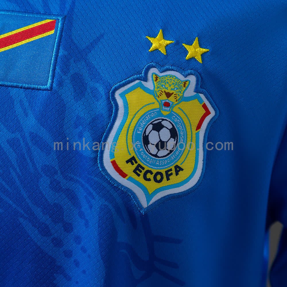 Congo 2026 Home Blue Jersey