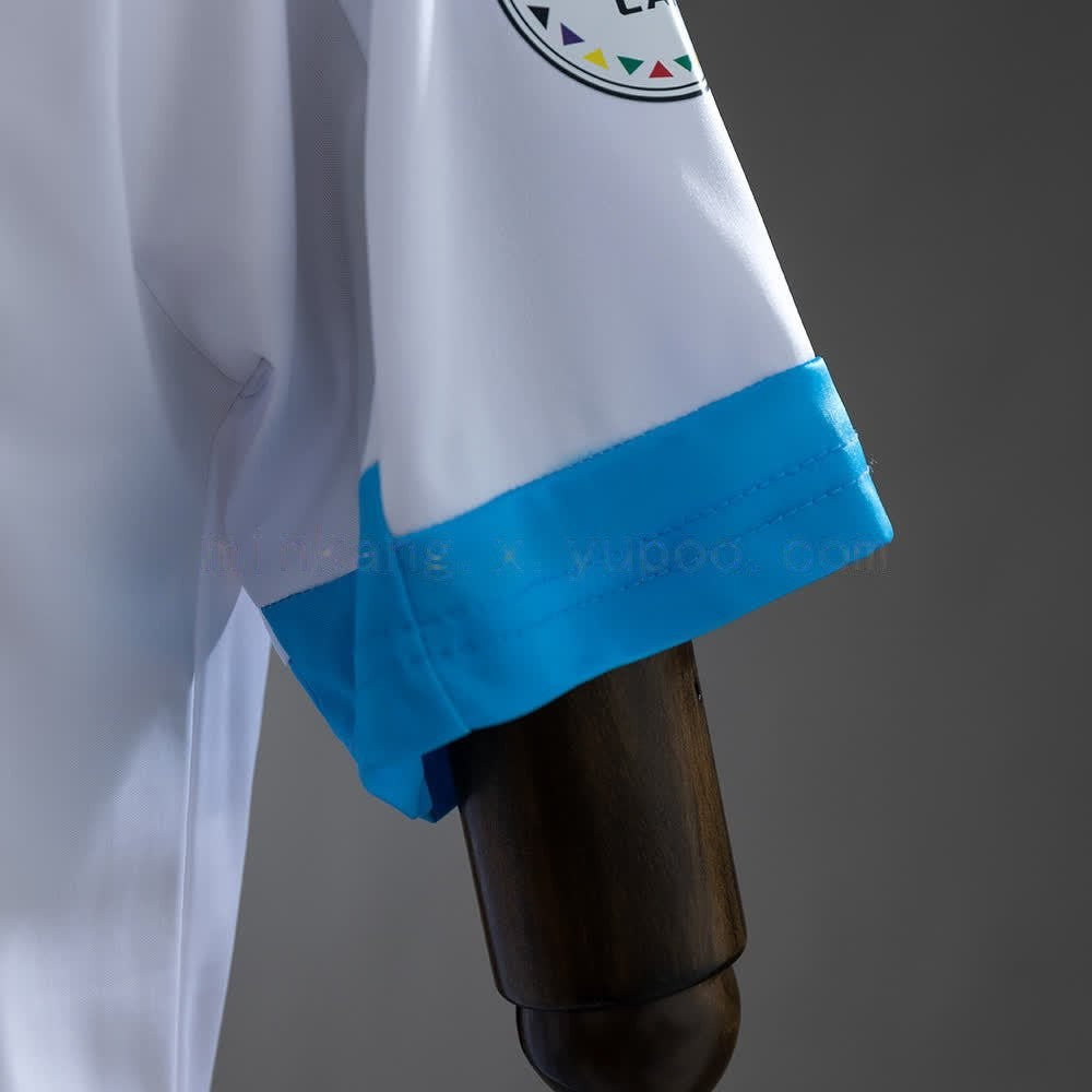 Congo 2026 White and Blue Jersey