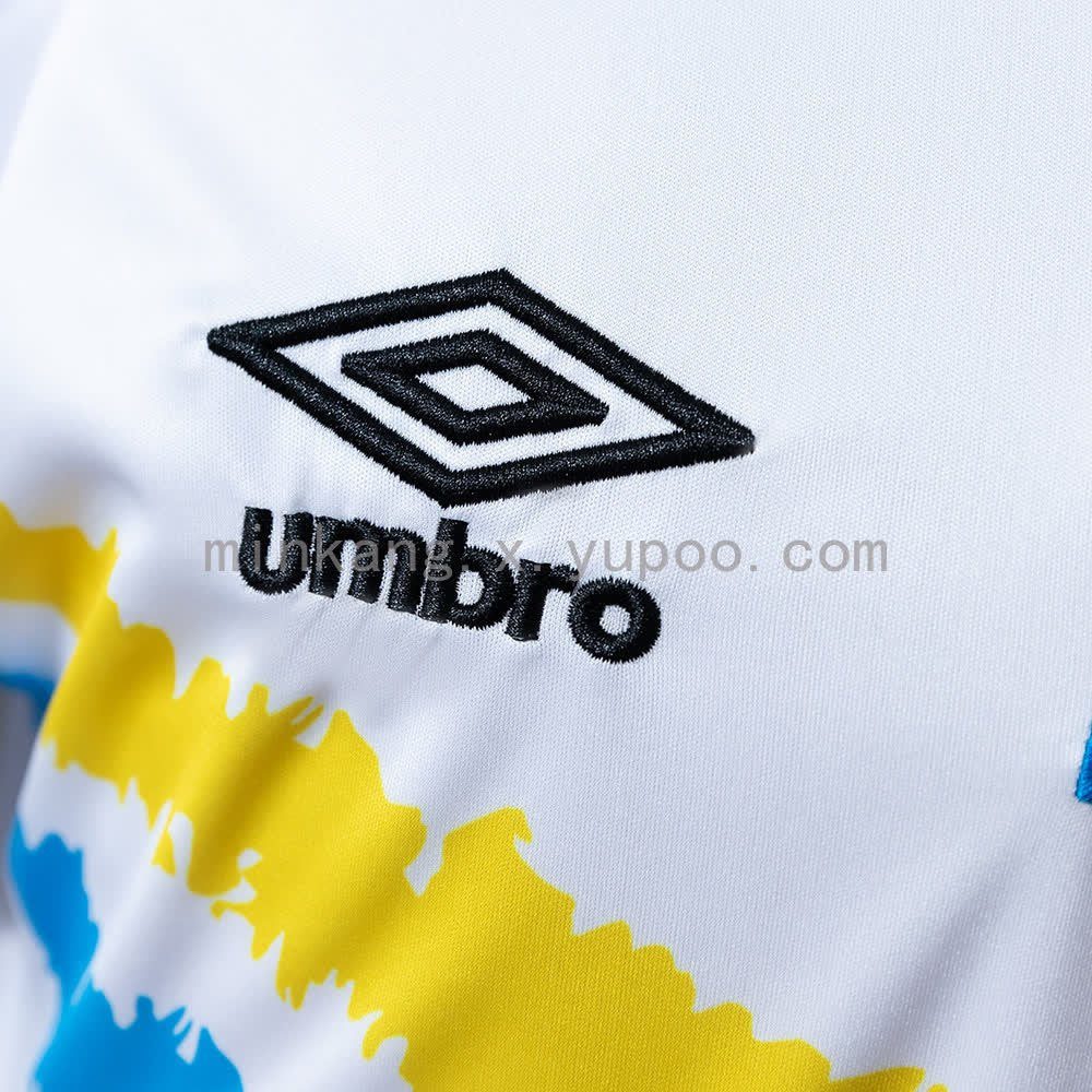 Congo 2026 White and Blue Jersey
