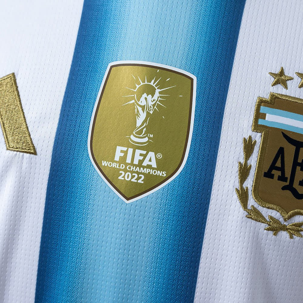 Argentina 2026 Home Long-Sleeve Jersey