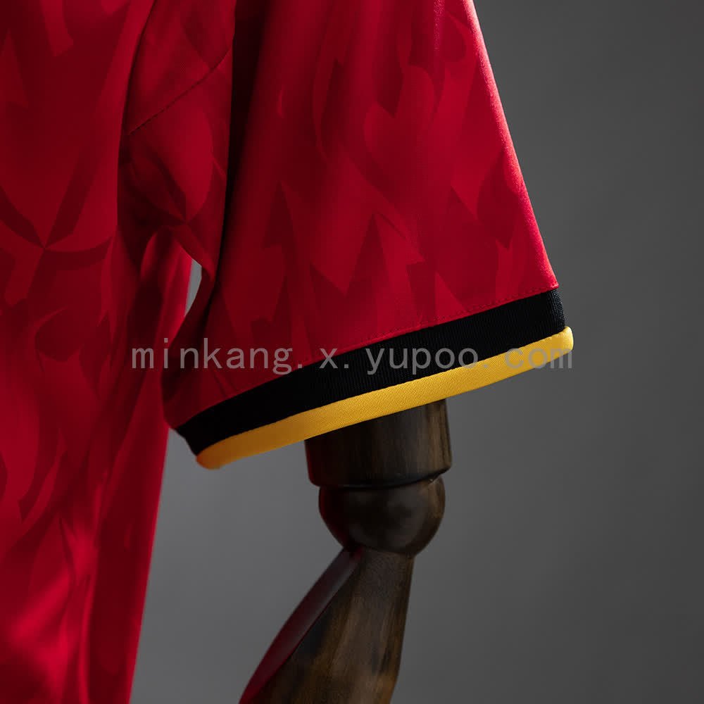 Belgium 2026 Home Jersey