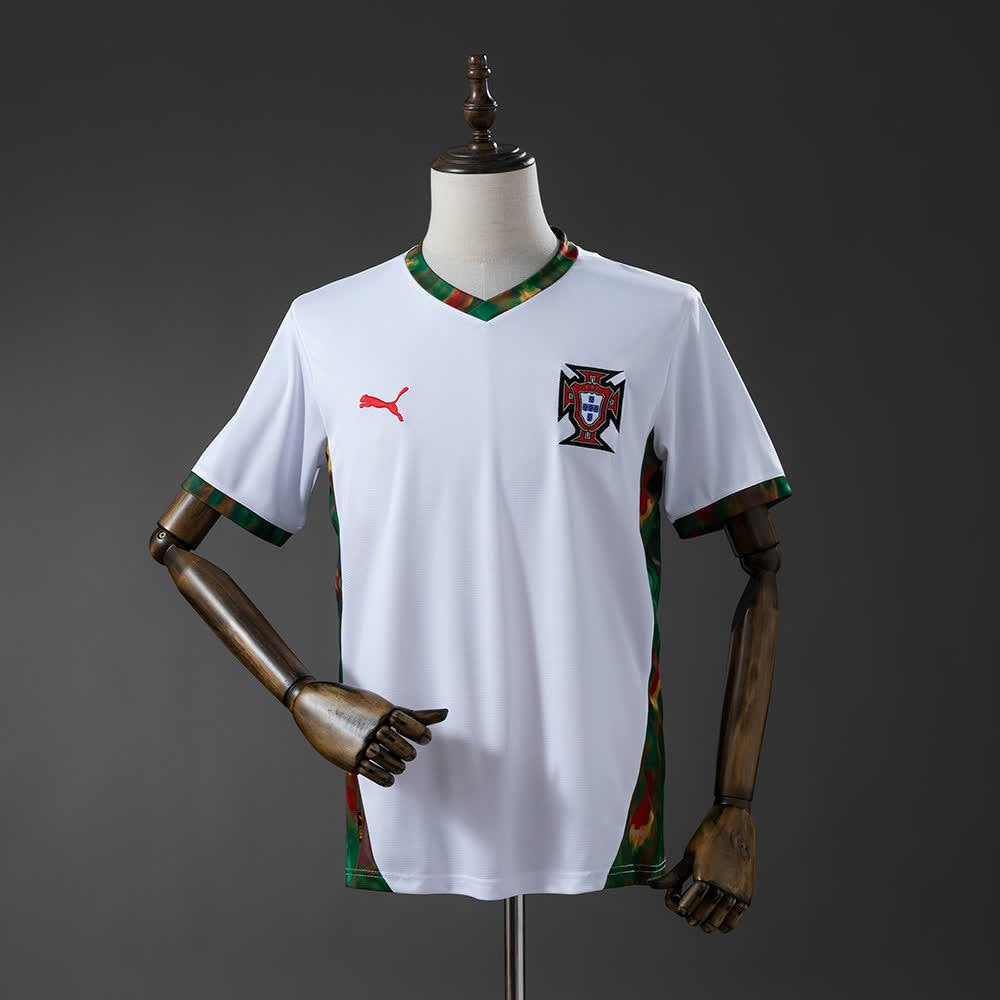 Portugal 2026 Commemorative Edition - White Jersey