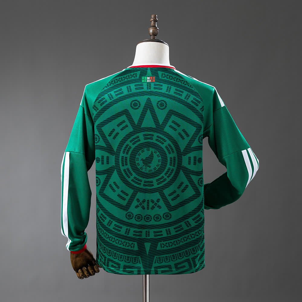 Mexico 2026 Home Long-Sleeve Jersey