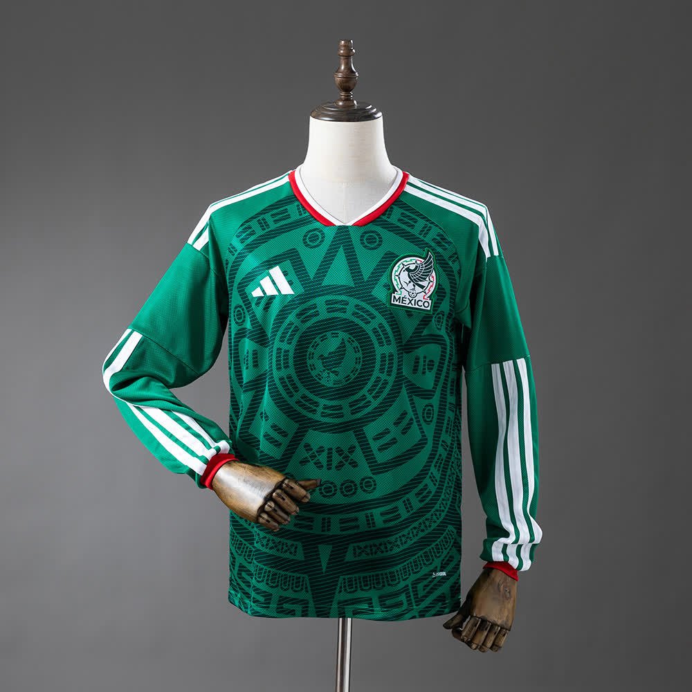 Mexico 2026 Home Long-Sleeve Jersey