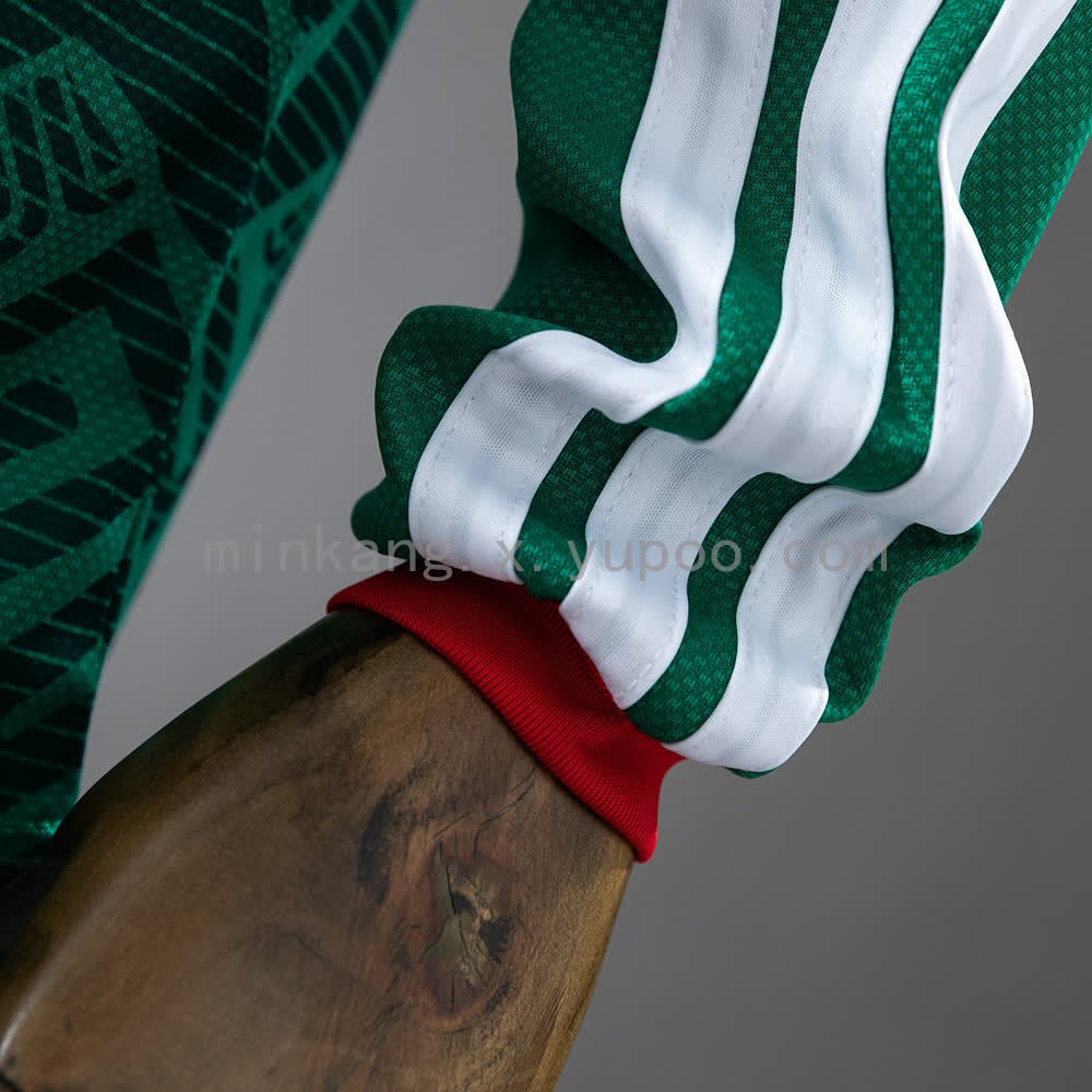 Mexico 2026 Home Long-Sleeve Jersey
